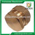 Encaixes de bronze novos que encaixam o encaixe tampas de extremidade do batente 15mm ou 20mm ou 22mm ou 26mm apropriados para o óleo da água de gás